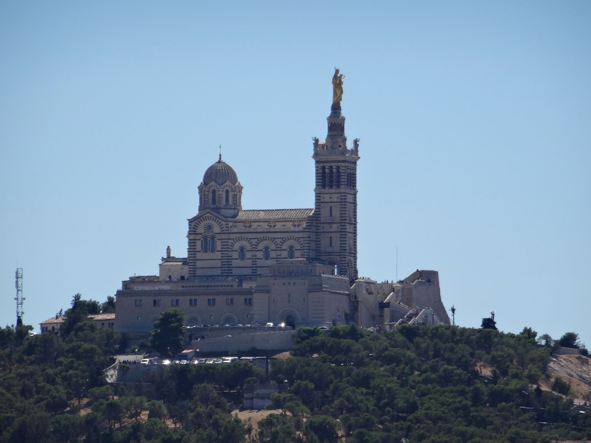 Notre-Dame de la Garde Basilicia, Marseille